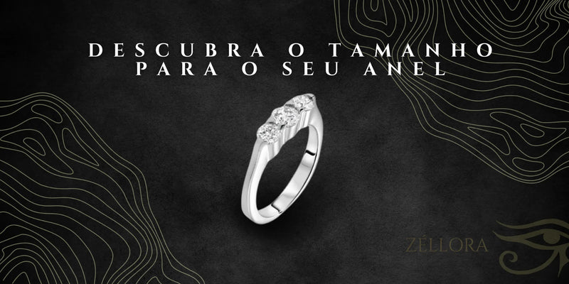 Descubra o tamanho para o seu anel