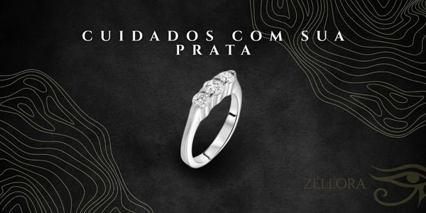 Como cuidar de acessórios de prata 925?