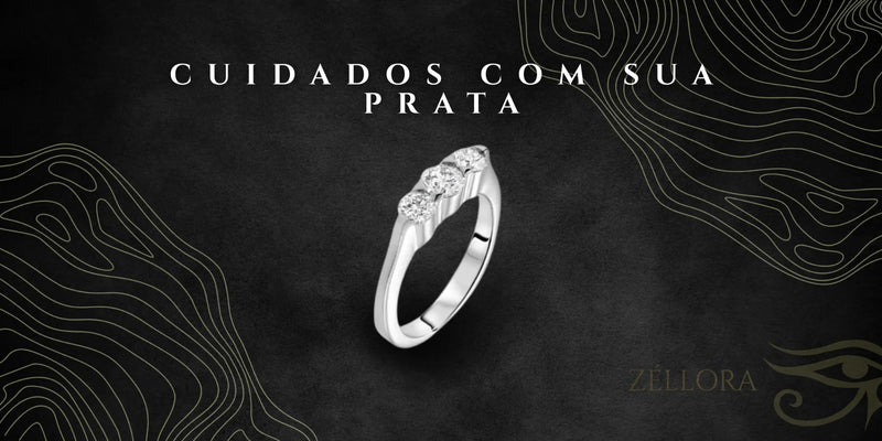 Como cuidar de acessórios de prata 925?