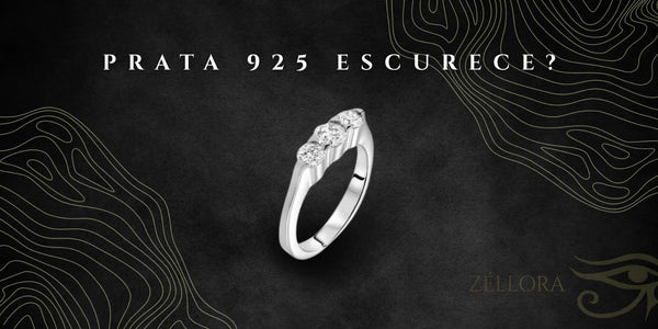 Prata 925 escurece?