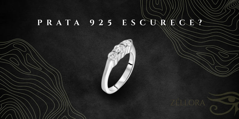 Prata 925 escurece?