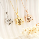 Colar Patinhas com Pingente Personalizado em Aço Inoxidável – Zéllora®