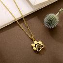 Colar Patinhas com Pingente Personalizado em Aço Inoxidável – Zéllora®