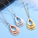 Colar Personalizado até 3 Nomes + Caixa Amor de Rosas – Eternare Zéllora®