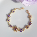 PULSEIRA RAPUNZEL CRAVEJADA - PUL363