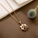 Colar Patinhas com Pingente Personalizado em Aço Inoxidável – Zéllora®