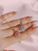 COLAR RAPUNZEL GIRATÓRIO CRAVEJADO - GARG333