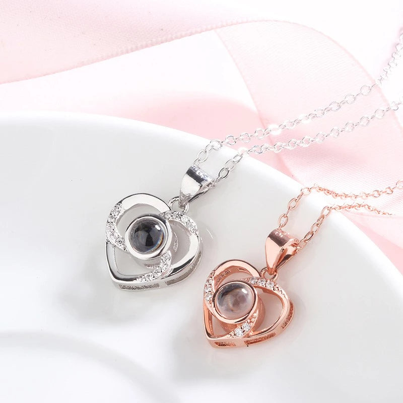 Colar com Pingente Personalizado em Aço Inoxidável – Zéllora®