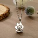 Colar Patinhas com Pingente Personalizado em Aço Inoxidável – Zéllora®