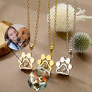 Colar Patinhas com Pingente Personalizado em Aço Inoxidável – Zéllora®