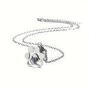 Colar Patinhas com Pingente Personalizado em Aço Inoxidável – Zéllora®