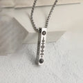 Colar Personalizado em Aço Inoxidável com Foto, Frase ou Música –  Zéllora®