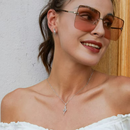 Colar Cobra em Prata 925 Esterlina com Zircônias – White Mamba Zéllora®