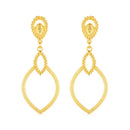 Brinco Feminino em Ouro 24K Luxuoso - Gota de Gala, Zellora