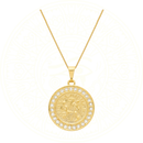 Colar São Miguel Arcanjo em Ouro 24K
