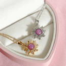 COLAR RAPUNZEL GIRATÓRIO CRAVEJADO - GARG333