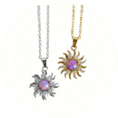 Colar Rapunzel Semijoia Banhada a Ouro