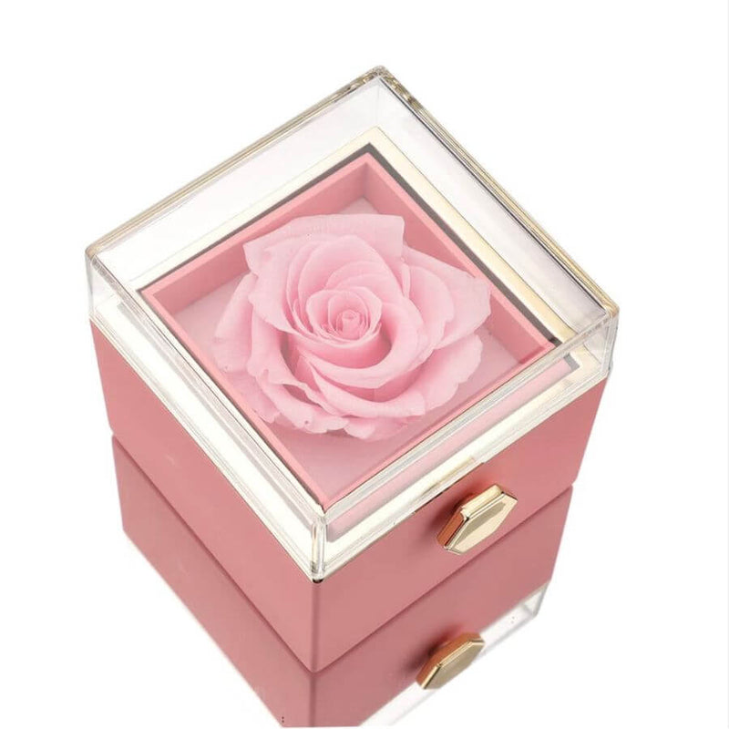 Colar Personalizado com Nomes + Caixa Amor de Rosas – Zéllora®
