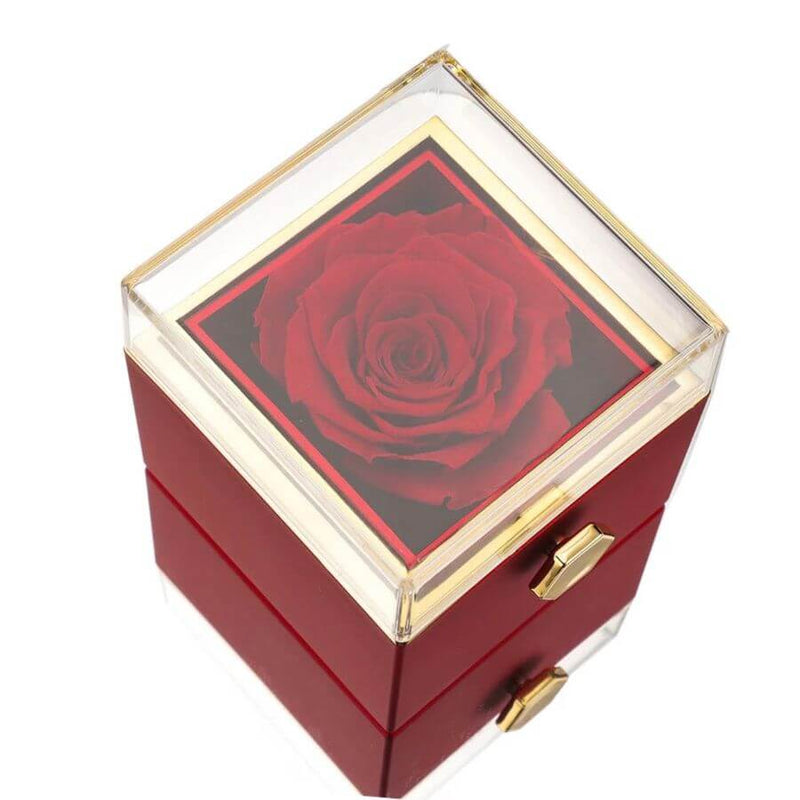 Colar Personalizado com Nomes + Caixa Amor de Rosas – Zéllora®