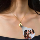 Colar Patinhas com Pingente Personalizado em Aço Inoxidável – Zéllora®