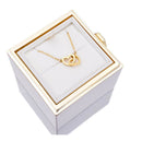 Colar Personalizado com Nomes + Caixa Amor de Rosas – Zéllora®