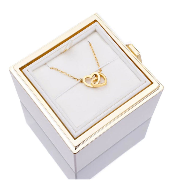 Colar Personalizado com Nomes + Caixa Amor de Rosas – Zéllora®