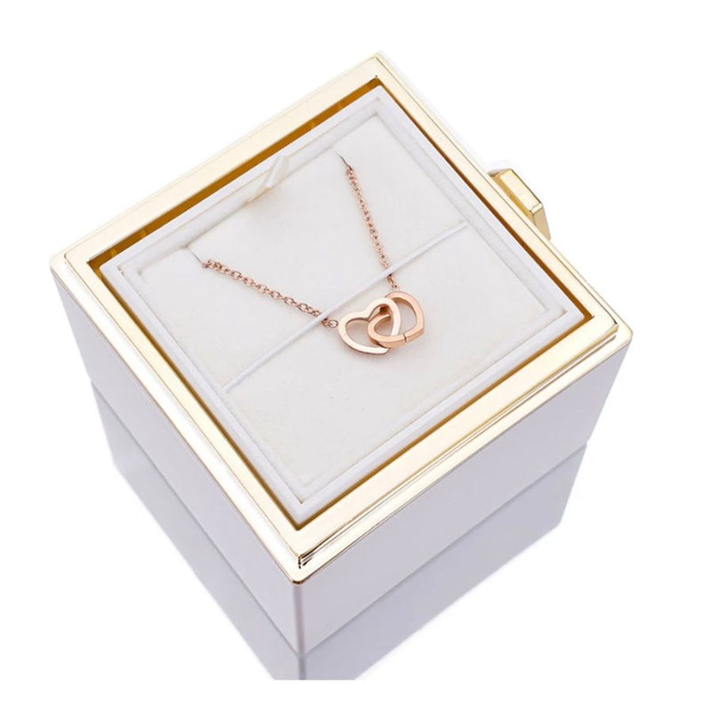 Colar Personalizado com Nomes + Caixa Amor de Rosas – Zéllora®