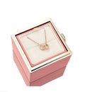 Colar Personalizado com Nomes + Caixa Amor de Rosas – Zéllora®