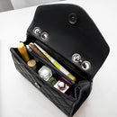 Bolsa de Ombro em Couro Poliuretano – Athea Zéllora®