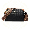 Bolsa Kebidaisfu Zéllora® em Couro Sintético Macio - Bolsa feminina pequena em formato barril, de luxo e versátil, ideal para se destacar