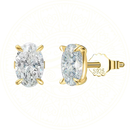 Brinco feminino delicado em Prata Esterlina 925 com zircônia cúbica premium, formato geométrico clássico e acabamento brilhante da Zéllora®.

