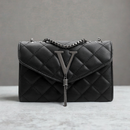 Bolsa de Ombro em Couro Poliuretano – Athea Zéllora®