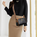 Bolsa Tiracolo Feminina Texturizada com Alça Personalizada – Kebidaisfu Zéllora®