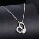 Colar em Prata 925 Esterlina com Moissanite – Auryn Zéllora®