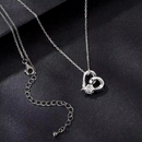 Colar em Prata 925 Esterlina com Moissanite – Auryn Zéllora®