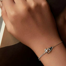 Pulseira em Prata 925 Esterlina com Zircônias – Alizée Zéllora®