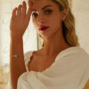 Pulseira em Prata 925 Esterlina com Zircônias – Alizée Zéllora®