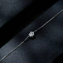Pulseira em Prata 925 Esterlina com Moissanite – Celeste Zéllora®