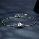 Pulseira em Prata 925 Esterlina com Moissanite – Celeste Zéllora®