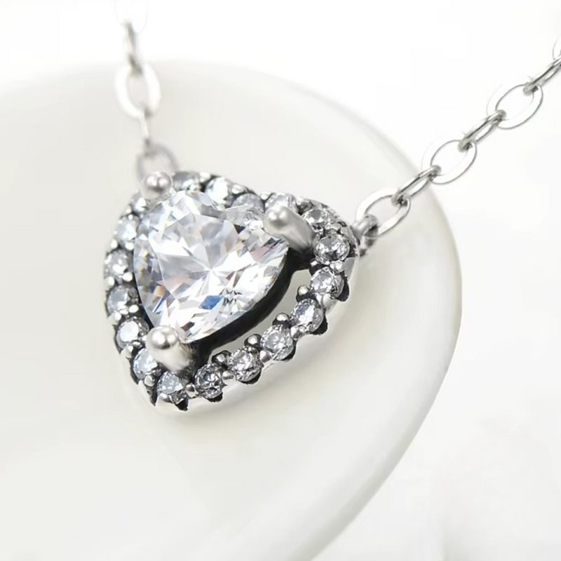 Colar em Prata 925 Esterlina com Zircônias – Seshat Zéllora®