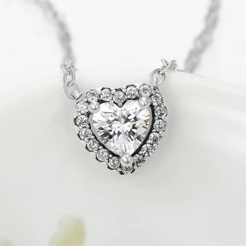Colar em Prata 925 Esterlina com Zircônias – Seshat Zéllora®