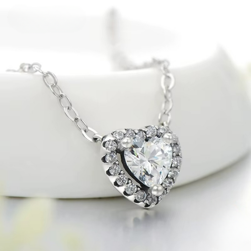 Colar em Prata 925 Esterlina com Zircônias – Seshat Zéllora®
