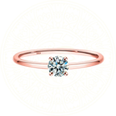 Elegant moissanite engagement ring with geometric design, D color, VVS1 clarity, set in 925 sterling silver with gold plating – Zéllora® fine jewelry