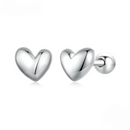 Brinco em Prata 925 Esterlina Banhada a Ouro – Platinum Heart Zéllora®