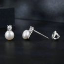 Brinco em Prata 925 Esterlina com Moissanite – Neith Zéllora®