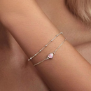 Pulseira em Prata 925 Esterlina com Zircônia – Roséa Zéllora®