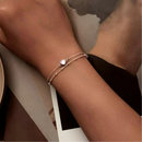 Pulseira em Prata 925 Esterlina com Zircônia – Roséa Zéllora®