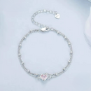 Pulseira em Prata 925 Esterlina com Zircônia – Roséa Zéllora®