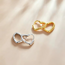 Brinco em Prata 925 Esterlina Banhada a Ouro – Nour Zéllora®