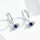 Brinco Hórus em Prata 925 Esterlina com Zircônia – Zéllora®